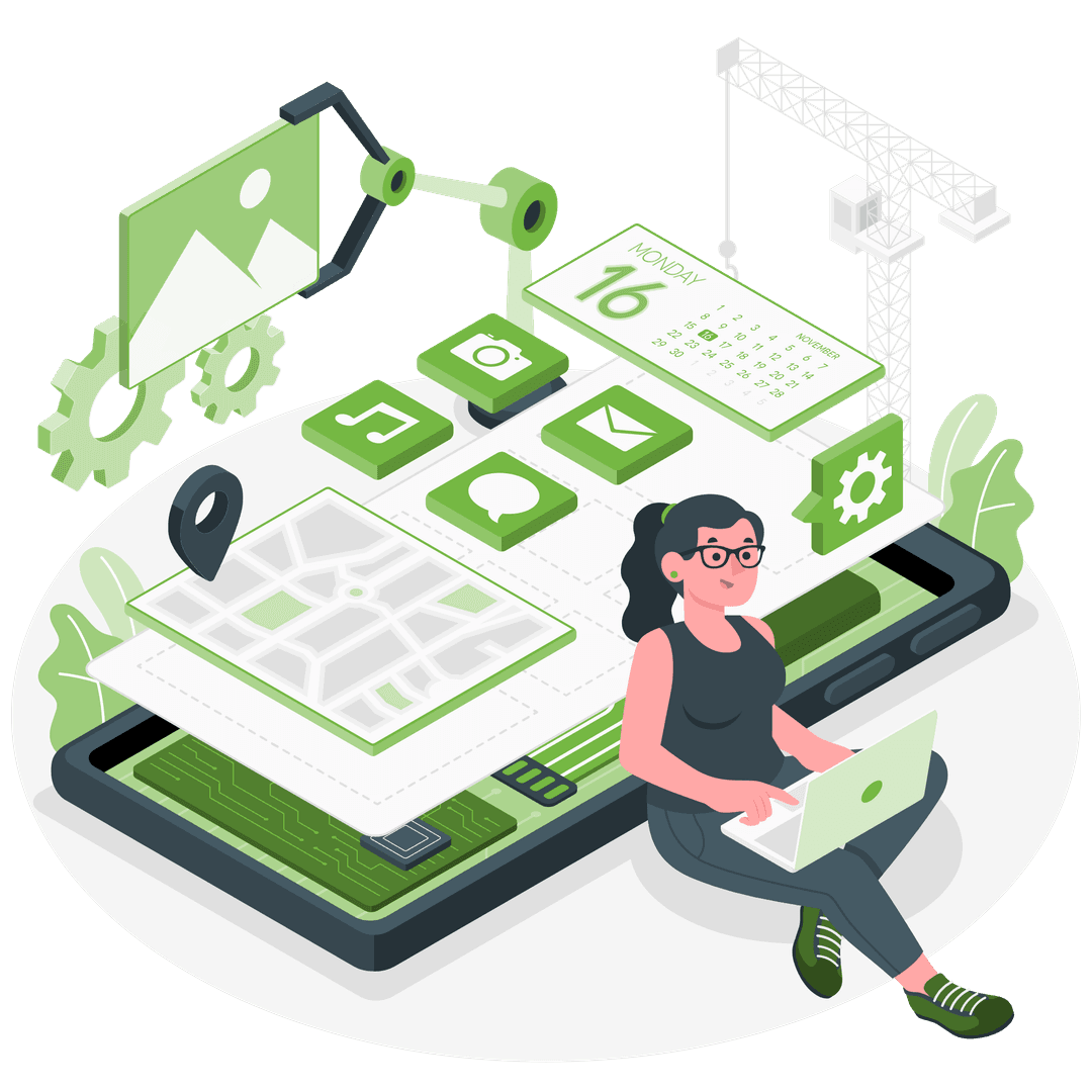 Developing a web app