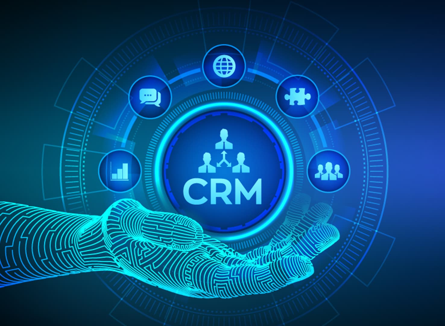 CRM Software Development in Nepal